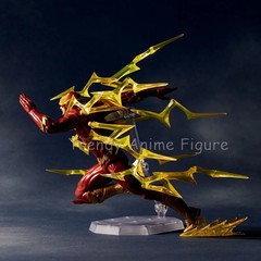 Revoltech Amazing Yamaguchi Flash Action Figure 17cm Movable Kaiyodo