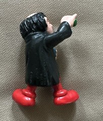 RARE Smurfs 40211 Gargamel Figure Vintage 1978, Hong Kong