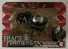 Transformers Movie ROTF Mixmaster Voyager Constructicon 2009 Complete CIB
