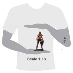 Ghariala (Dragon Harvester) -Vitruvian H.A.C.K.S. 1:18 Scale Action Figure