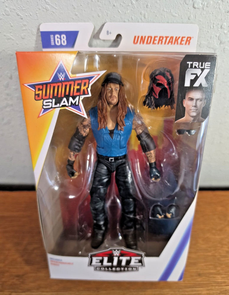 WWE Elite Collection – Summer Slam – Series 68 – Undertaker Action Figure NIB