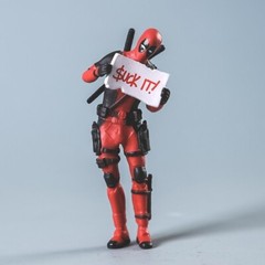 Deadpool Car Interior Figure – Dashboard Anime Decoration Action Figure for Fans