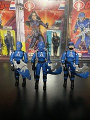 GI JOE COBRA 2024 LADYJAYETOYS NEW FEMALE PLAGUE TROOPER VIPER PILOT 💎