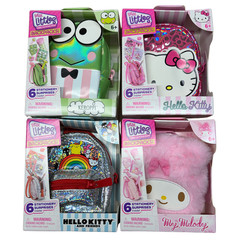 Set of 4 Real Littles Backpacks Sanrio Wave 2 Hello Kitty and Friends New