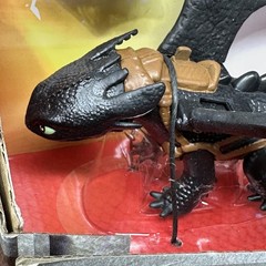 Dragons Defenders of Berk Toothless Night Fury Catapult Tail Figure 2013 – NIB
