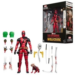 Deadpool Marvel Legends Series Dogpool and Deadpool 6″ Action Figure