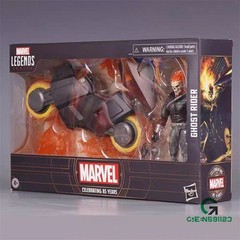 Ghost Rider Statue Figure Model 17cm PVC ABS Toy Anime Around In Box US Stock