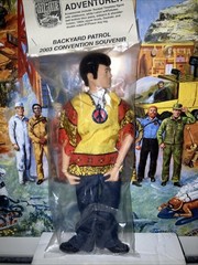 GI Joe Collector Club 12″ Counter Culture Adventurer 2003 JOECON Convention NRFP