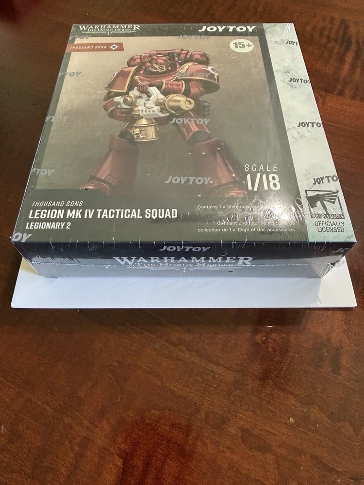 Joy Toy Warhammer Horus Heresy 1/18 Thousand Sons Legionary 2 NIB Sealed