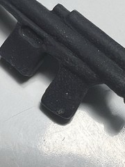 VINTAGE KENNER STAR WARS 1977 BLACK V2 IMPERIAL STORMTROOPER BLASTER GUN