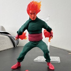 Custom Eight 8 Gates Might Guy Action Figure 6 Inch Naruto 1/12