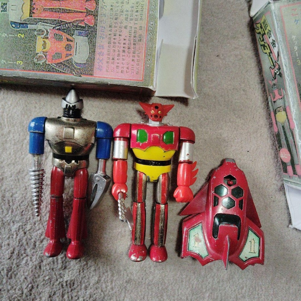 Getter Robo 1 2 Eagle Popy Popinica Chogokin 818335