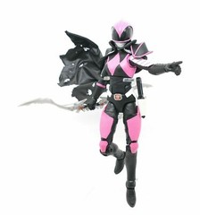SU-C-PRS: Wired Cape for Mighty Morphin Power Rangers Ranger Slayer (No Figure)