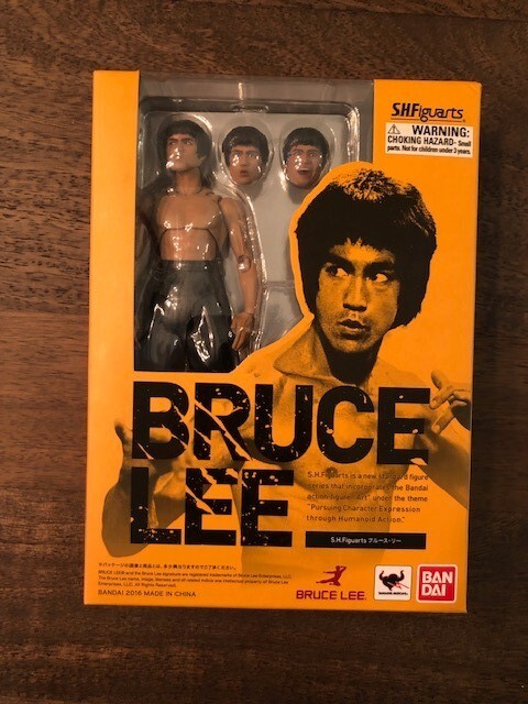 Bandai SH Figuarts Bruce Lee About 140mm ABS & PVC Painted Action Figure