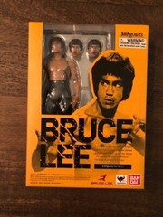 Bandai SH Figuarts Bruce Lee About 140mm ABS & PVC Painted Action Figure