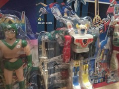 Vintage rare Ko golion voltron cardbord action figure