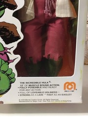1978 Mego Parkdale 12-inch/30cm WGSH HULK MINT in Repro Box