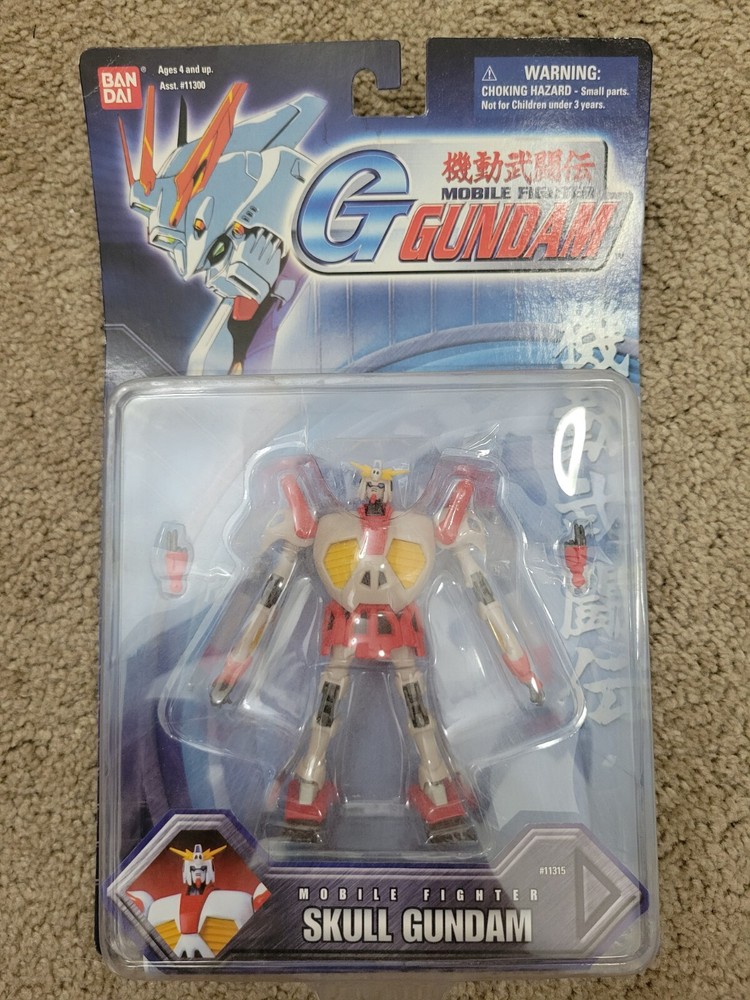 Sealed Bandai G Gundam Mobile Fighter Skull Gundam 2002 #11315