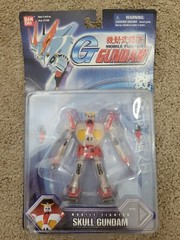 Sealed Bandai G Gundam Mobile Fighter Skull Gundam 2002 #11315