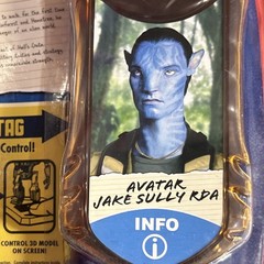 JAMES CAMERON’S AVATAR Movie Action Figure AVATAR JAKE SULLY RDA 2009 MATTEL