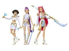 IN HAND K-Pop HUNTR/X Rumi Mira Zoey What It Sounds Like 3-Pack Mattel Creations