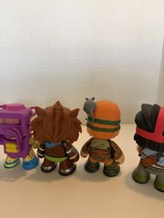 Kid Robot Teenage Mutant Ninja Turtles Vinyl Figure Lot
