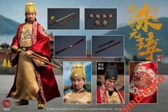 QIANLONG TOYS QL-007 1/6 Scale Ming Dynasty Emperor Zhu Yuanzhang In Stock New