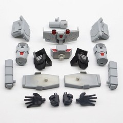 3D DIY IDW MEMTE Replenish Upgrade Kit For Siege Megatank Accessories
