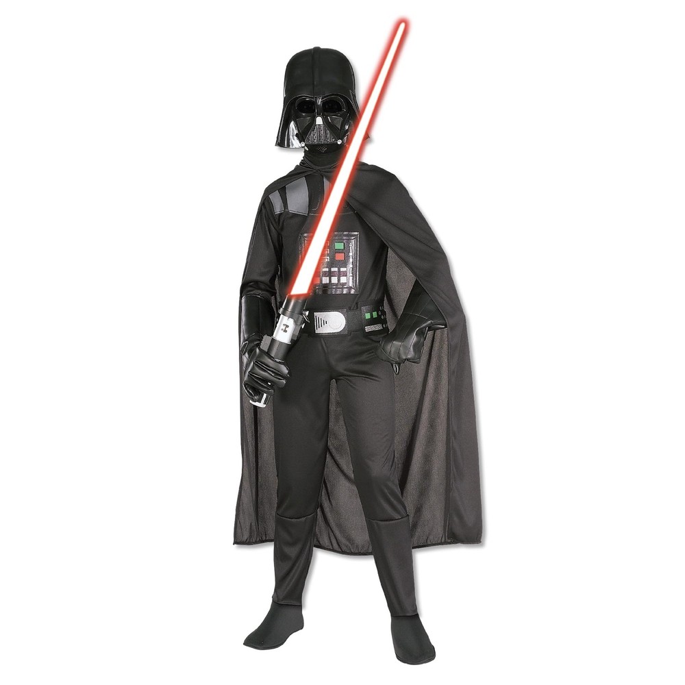 Rubie’s Official Disney Star Wars Darth Vader Classic Child Costume 7-8 Years