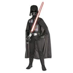 Rubie’s Official Disney Star Wars Darth Vader Classic Child Costume 7-8 Years