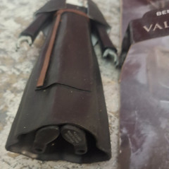 The Noble Collection Valak The Nun Bendable Posable Figure BendyFigs NN5060