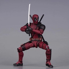 New S.H. Figuarts Deadpool 2 Marvel SHF Action Figure Movies Toy Gift Set