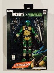 NECA TMNT FORTNITE COMPLETE SET of 4 Raphael, Michelangelo, Leonardo, Donatello