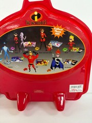 Disney Pixar Set of Two Action Figure Incredibles Disney Store Exclusive DS43