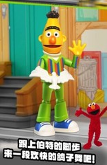 Blokees Sesame Street Model Action Figures Ernie Bert Oscar Count von Count Gift