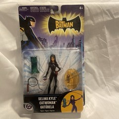 The Batman Kids WB Cartoon Network Selina Kyle Catwoman – NIB 2005