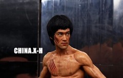 CHINA.X-H Fist of Fury Kung Fu Master Lee 1/6 Resin Tribute Statue Collection