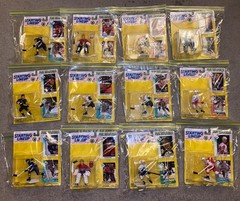 1993 NHL 1st Year Starting Lineup Complete Set 12 Figures Hockey Fuhr +