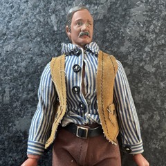 VERY RARE – Excel Toys Legends of the West Wyatt Earp figure – NICE!