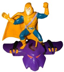 Toybiz Spider-Man Hobgoblin Pumpkin Bomber Marvel Figure 1995 Complete