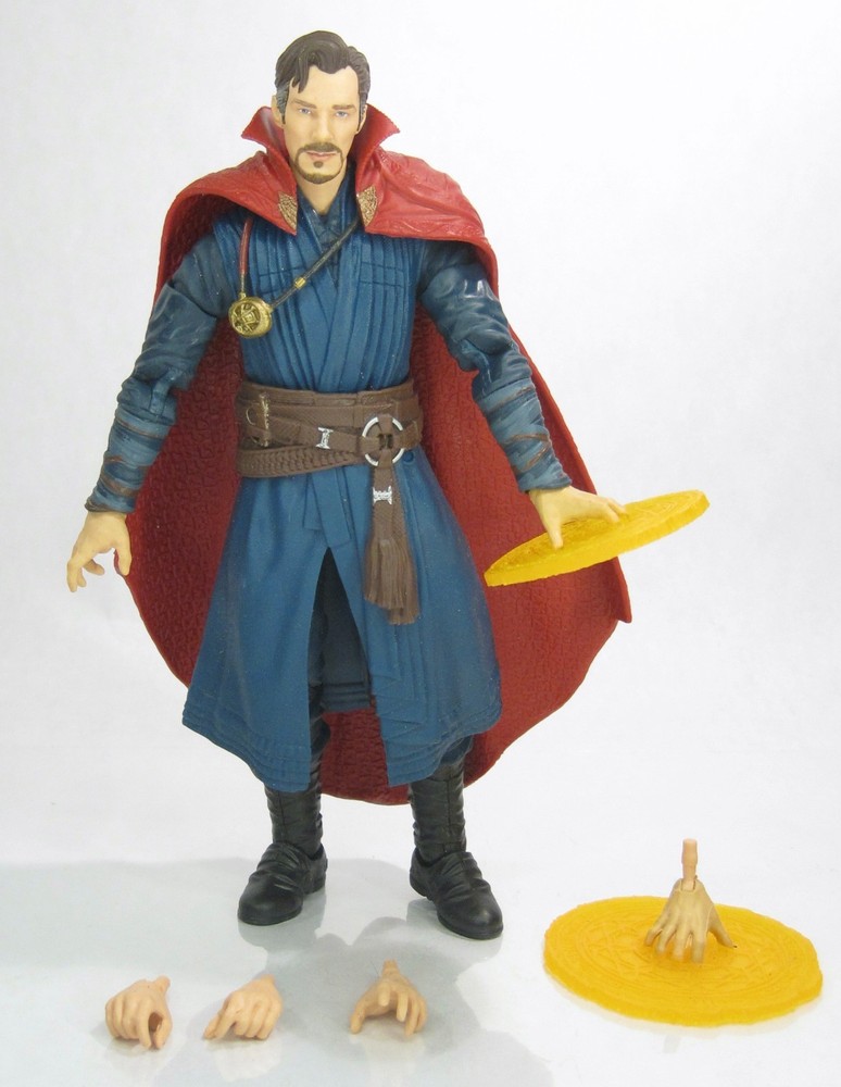 Hasbro 2021 Marvel Legends Armadillo Series Doctor Strange 6″ Figure Complete