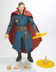 Hasbro 2021 Marvel Legends Armadillo Series Doctor Strange 6″ Figure Complete