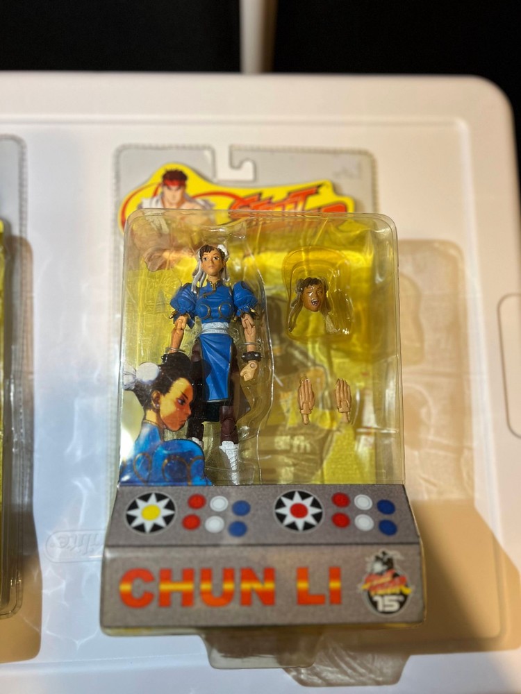 Chun Li Street Fighter Round 1 Action Figure SOTA Toys 2004 Vintage Capcom