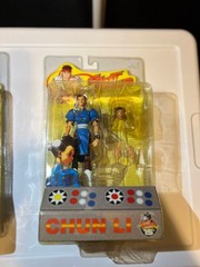 Chun Li Street Fighter Round 1 Action Figure SOTA Toys 2004 Vintage Capcom