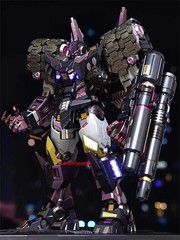 MC MuscleBear TN Tarn DJD’s Leader Metal Version Action Figure Model Toy INSTOCK