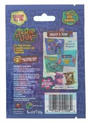 Animal Jam Abatons Blind Bag Including 2 Abatons, 2 Stickers, Plus A Game Code