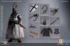 101TOYS X PP STUDIO MA001A Medieval Teutonic Commander 1/6 Figure US SHIP