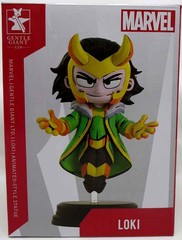 Marvel Collectible Animated 4 Inch Statue Figure – Loki