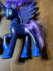 My little Pony G4 Celestia & Nightmare Moon Midnight In Canterlot Toy Figure