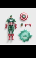 KITH Marvel VS Capcom Captain America 2 Action Figure•2025•INHAND